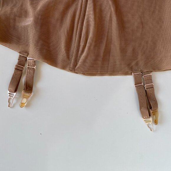 La Perla Italy Nude Removable Straps Shapewear Corset Lingerie Size 3 - Picture 5 of 11